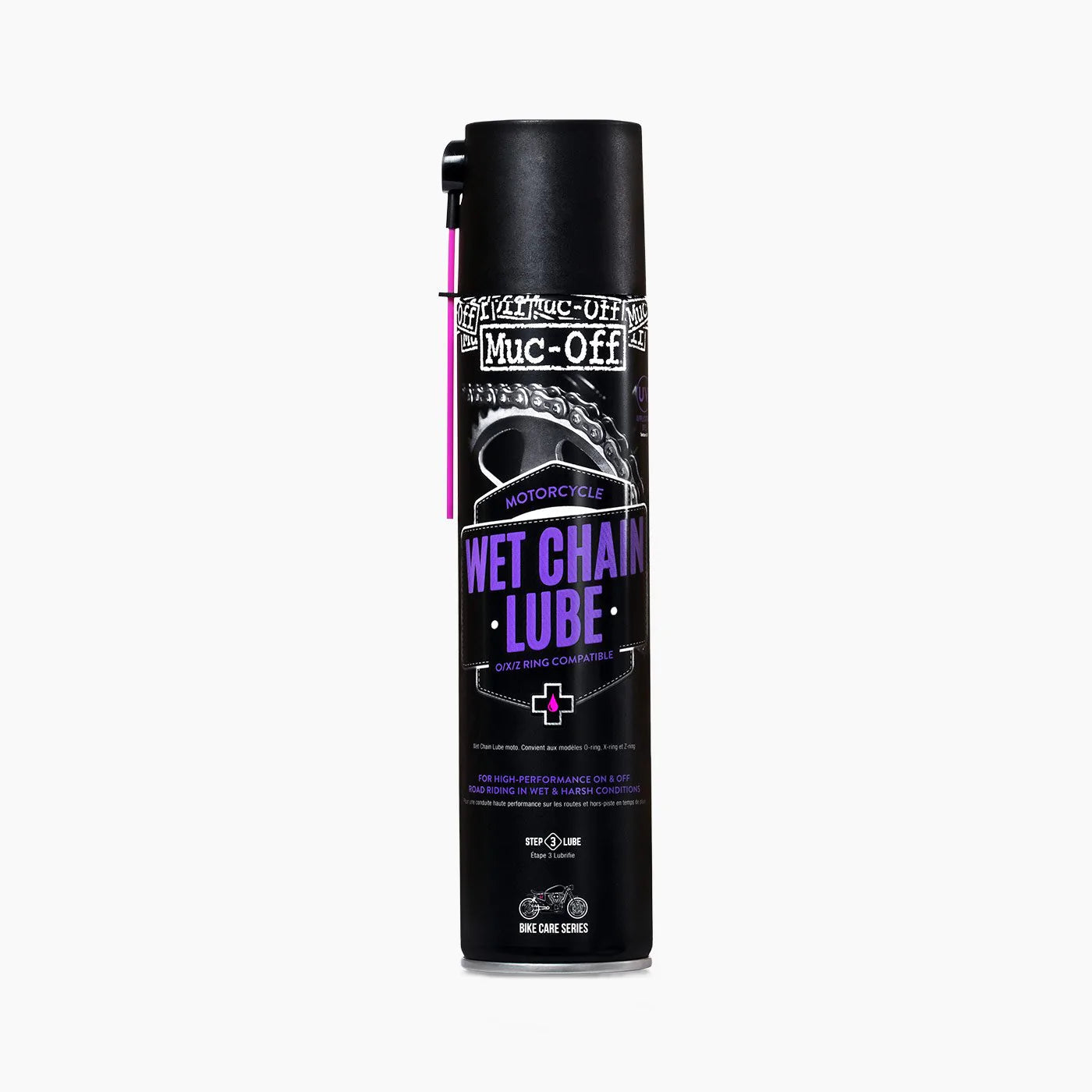 Muc-Off Motorcycle Wet Weather Chain Lube - 400ml