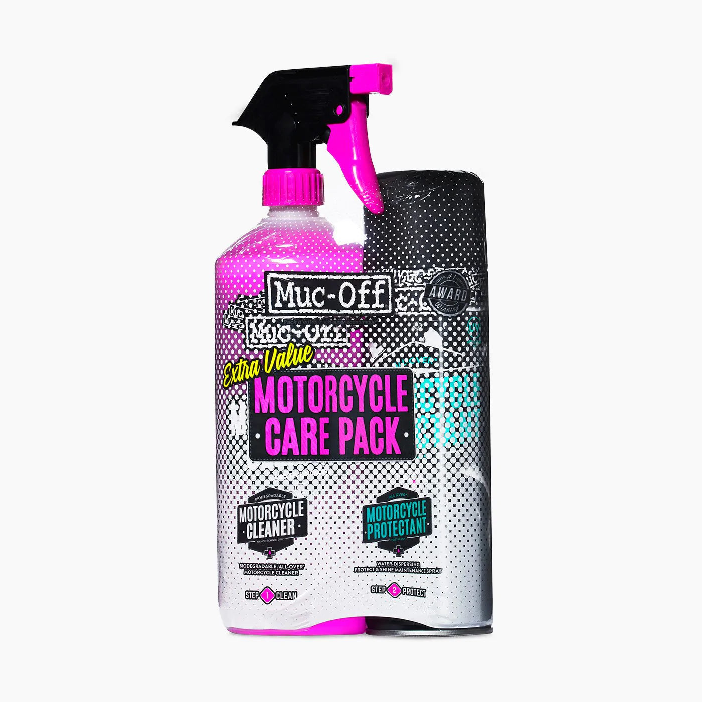 Muc-Off Motorcycle Care Duo Kit