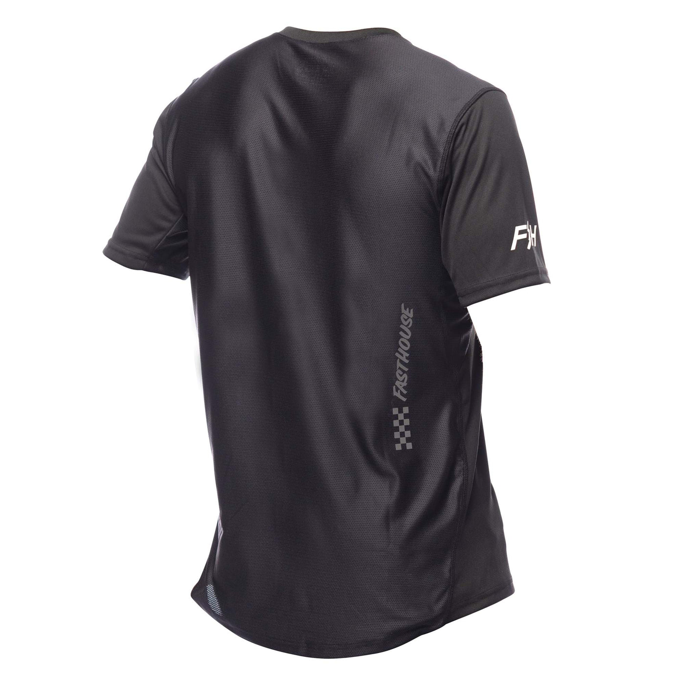 FASTHOUSE ALLOY RALLY SHORT SLEEVE JERSEY - Black