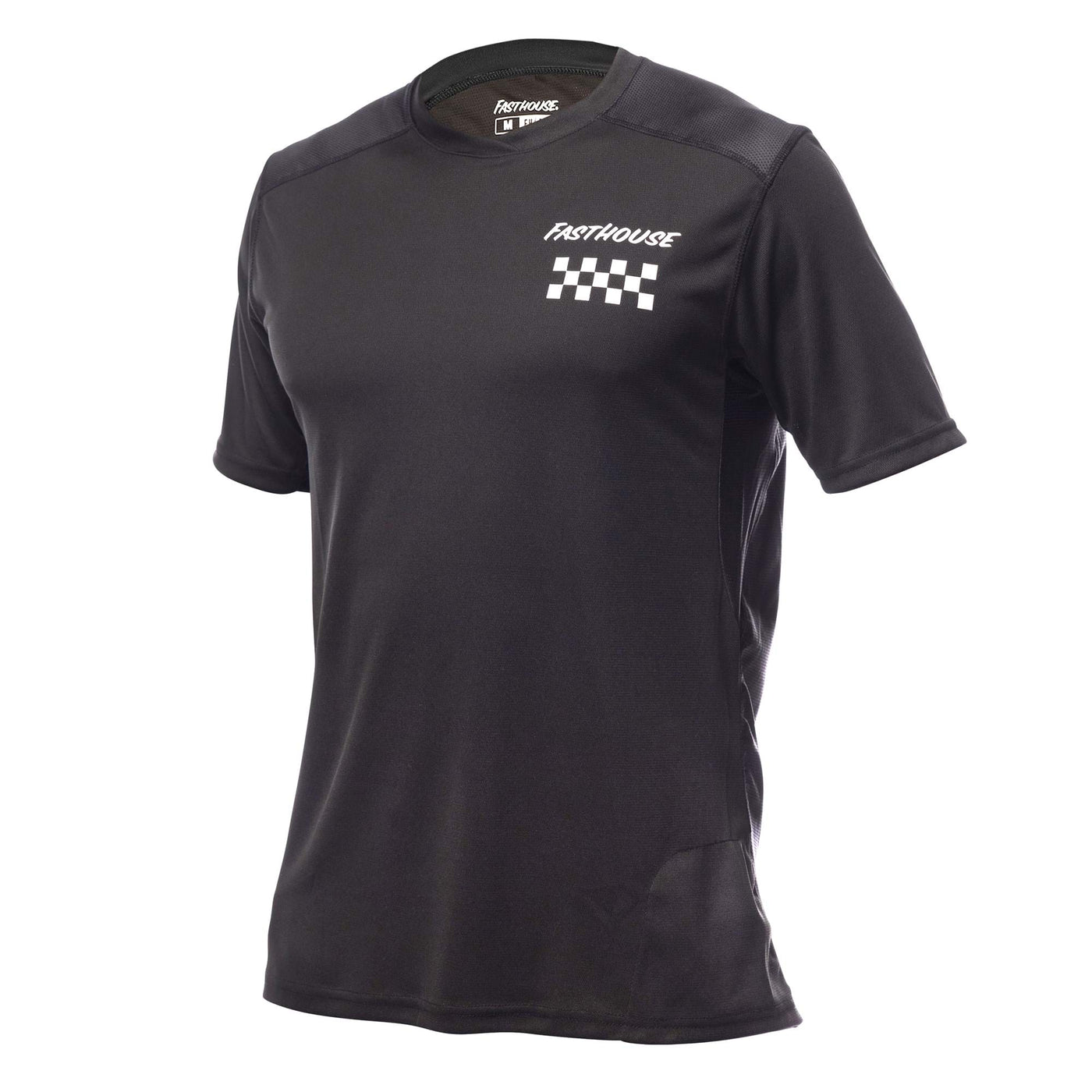 FASTHOUSE ALLOY RALLY SHORT SLEEVE JERSEY - Black