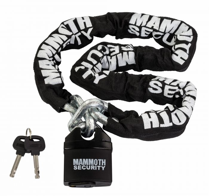 Mammoth Security Lock and Chain - 10mm x 1.2m