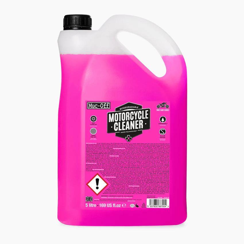 Muc-Off Nano Tech Motorcycle Cleaner 5L Bottle
